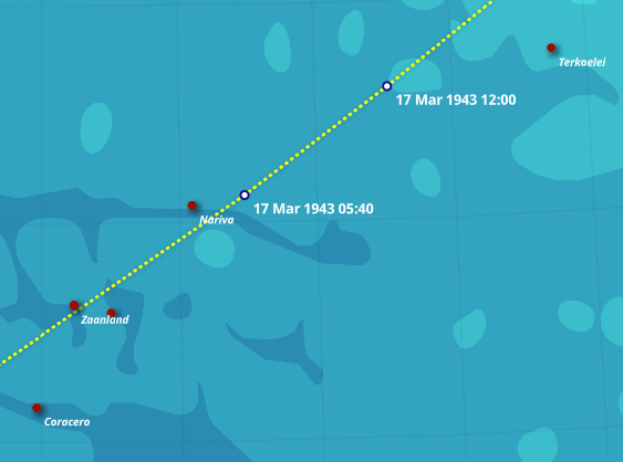 The World War II Convoy Atlas – Sunken Ships of the Second World War